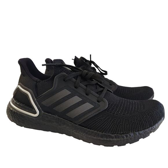 adidas Ultraboost 20 Shoes Men\'s, Black, Size 9 main image 4